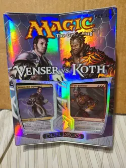 MTG Magic Duel Deck Venser vs Koth New Sealed w/ Foil Planeswalkers SeePics - Image 1