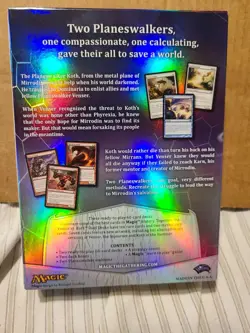 MTG Magic Duel Deck Venser vs Koth New Sealed w/ Foil Planeswalkers SeePics - Image 2