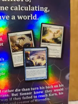 MTG Magic Duel Deck Venser vs Koth New Sealed w/ Foil Planeswalkers SeePics - Image 4