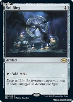 Sol Ring EN [CC2 - 7] - NM TCG MTG - Image 1