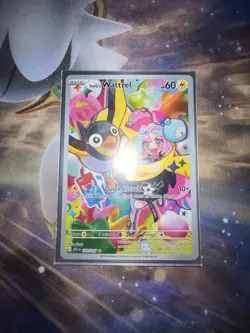 Ascended Heroes Pokemon Iono’s Wattrel 231/217 English Near Mint Pokemon Ionos - Image 1