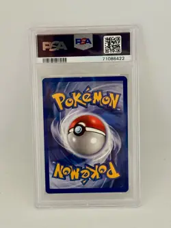 Vintage Pokemon Rocket - Dark Raichu - Holo - PSA 7 - Image 2