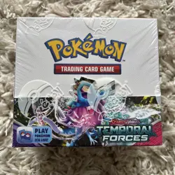 Pokemon TCG Scarlet & Violet Temporal Forces Booster Box 36 x Packs New Sealed - Image 1