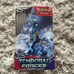 Pokemon TCG Scarlet & Violet Temporal Forces Booster Box 36 x Packs New Sealed - Image 2