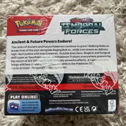 Pokemon TCG Scarlet & Violet Temporal Forces Booster Box 36 x Packs New Sealed - Image 3