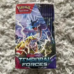 Pokemon TCG Scarlet & Violet Temporal Forces Booster Box 36 x Packs New Sealed - Image 4