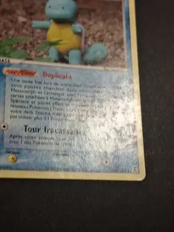 Carte Pokemon Metamorph 40/113 Carapuce Ex Especes Delta Francais - Image 3