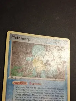 Carte Pokemon Metamorph 40/113 Carapuce Ex Especes Delta Francais - Image 5