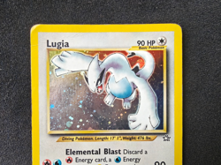 Pokemon, Lugia 9/111, Neo Genesis, 2000, Holo, Heavy Play - Image 3