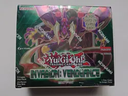 YUGIOH INVASION OF VENGEANCE BOOSTER BOX INOV ENGLISH 1st Ed *NEW & SEALED* - Image 1