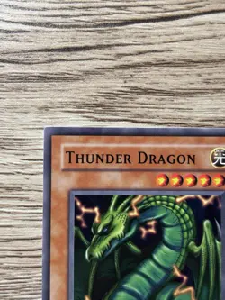 Yu-Gi-Oh Thunder Dragon 1st MRD097 Common Lightly Played - Image 2