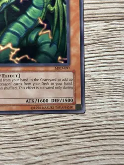 Yu-Gi-Oh Thunder Dragon 1st MRD097 Common Lightly Played - Image 4