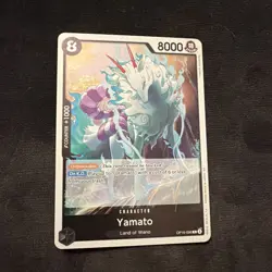 Yamato OP16-096 R The Time of Battle Foil English One Piece - Image 1