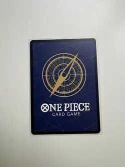 Monkey D. Luffy OP13-118 SEC Secret Rare Carrying On His Will One Piece TCG - Image 2