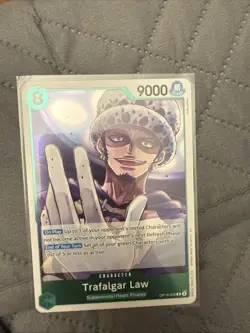 Trafalgar Law - One Piece The Time of Battle OP16-030 (Rare) - Image 1