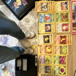 Nintendo Pokemon TCG Dark Collection 22-Card Lot Dark Machoke Electrode Raticate - Image 2