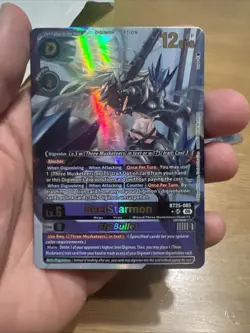 Digimon Card Game BeelStarmon Fly Bullet UR Alt Art Dual Revolution BT25-085 - Image 1