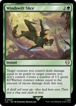 ~ Windswift Slice ~ NM ~ ~ MTG ~ - Image 1
