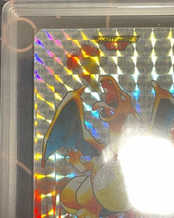 ARS 9 Pokemon Card Charizard Carddass Red Prism PSA 9 MINT - Image 3
