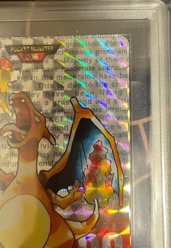 ARS 9 Pokemon Card Charizard Carddass Red Prism PSA 9 MINT - Image 4
