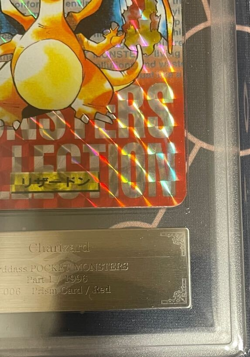 ARS 9 Pokemon Card Charizard Carddass Red Prism PSA 9 MINT - Image 5