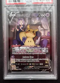 *PSA 10* Mimikyu V TG16/TG30 - Brilliant Stars Trainer Gallery - Gem Mint Card - Image 3
