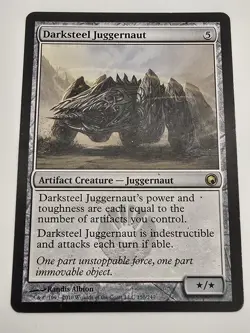 Darksteel Juggernaut Scars of Mirrodin Regular - Image 1
