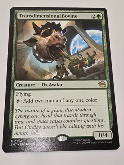 Transdimensional Bovine Teenage Mutant Ninja Turtles Regular - Image 1