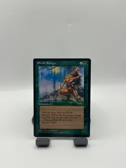 MTG, Elvish Ranger $3 ORDER MIN NM (Female) Alliances Regular - Image 1