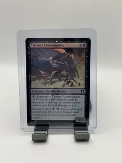 MTG, Twisted Abomination FOIL $3 ORDER MIN 194 NM CMM: Commander Masters - Image 1