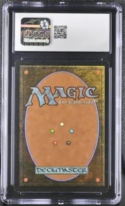 Enlightened Tutor Mirage Magic the Gathering MTG Uncommon CGC 8 NM/Mint - Image 2