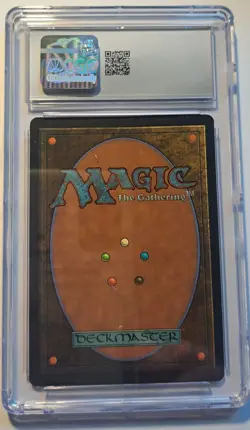 Enlightened Tutor Mirage Magic the Gathering MTG Uncommon CGC 8 NM/Mint - Image 5