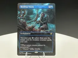 Rooftop Storm (Borderless) R Innistrad Remastered 306 NM - Image 1