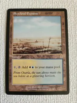 Skycloud Expanse Odyssey Regular NM Near Mint MTG - Image 1