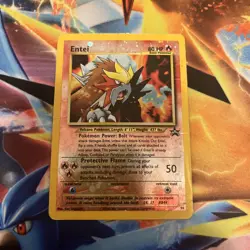 Pokemon TCG Entei Holo Promo #34 Pokemon Promos Holo Promo Promo - Image 1