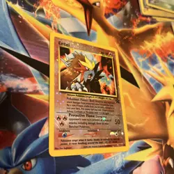 Pokemon TCG Entei Holo Promo #34 Pokemon Promos Holo Promo Promo - Image 2