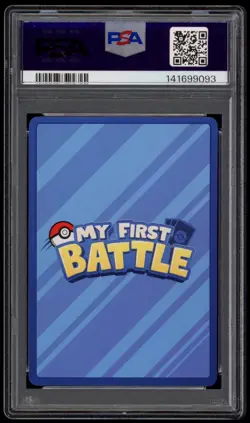 2023 PSA 10 Gem Mint Magikarp My First Battle Squirtle Deck Pokemon Card - Image 2