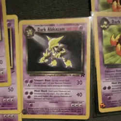 Pokemon TCG Team Rocket 5-Card Lot Kadabra 43/82 Dark Kadabra Dark Alakazam - Image 3