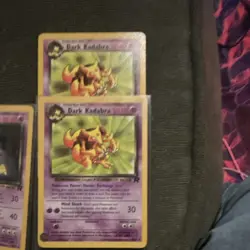 Pokemon TCG Team Rocket 5-Card Lot Kadabra 43/82 Dark Kadabra Dark Alakazam - Image 4