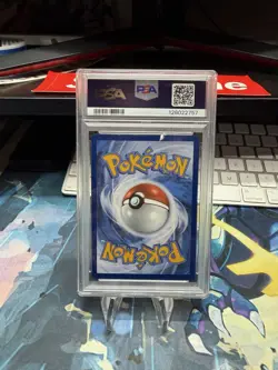 Pokemon Pikachu with Grey Felt Hat Van Gogh Full Art Promo SVP EN 085 PSA 10 - Image 2