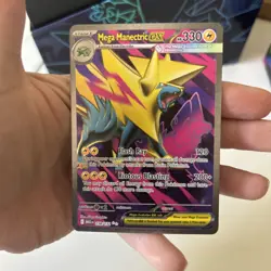 Pokemon TCG - Mega Evolution - Mega Manetric EX Full Art *Pack Fresh* - Image 4