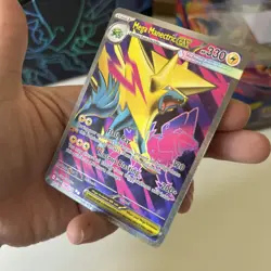 Pokemon TCG - Mega Evolution - Mega Manetric EX Full Art *Pack Fresh* - Image 5