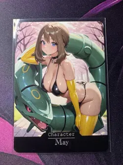 May Pokemon ACG Goddess Story Waifu Anime Custom Card - Image 1