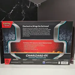 Pokemon TCG Charizard EX Special Collection Box Brand New Sealed - Image 2
