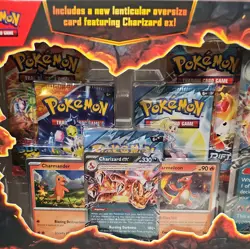 Pokemon TCG Charizard EX Special Collection Box Brand New Sealed - Image 3