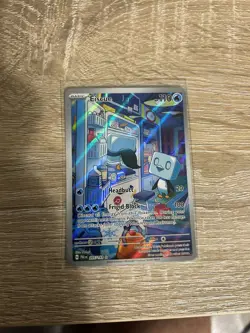 The Pokemon Company Pokemon TCG Eiscue 205/193 Paldea Evolved IR Holo EN 110 - Image 1