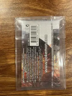 Pokemon Black & White Base Factory Sealed Booster Pack 2011 Zekrom Art English - Image 2