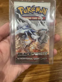 Pokemon Black & White Base Factory Sealed Booster Pack 2011 Zekrom Art English - Image 3