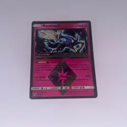XERNEAS ◇ - 144 - 214 - PRISM STAR RARE - LOST THUNDER - POKEMON - - HOLO - NM/M - Image 1