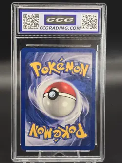 2000 Pokemon TCG Trainer Blaine's Gamble 121/132 Gym Heroes - CCG 10 GEM Mint - Image 2